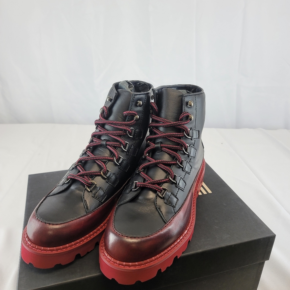New Authentic ROBERTO CAVALLI MEN'S HALF BOOTS - Picture 5 of 7